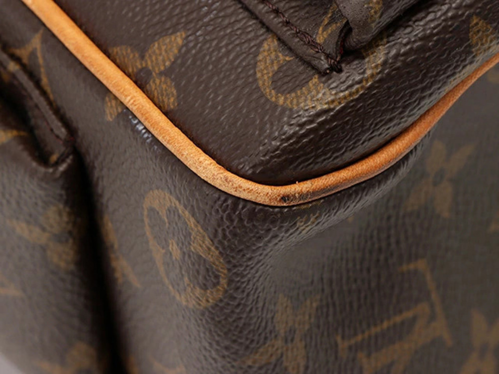 Louis Vuitton bag Multipli shoulder Cite Monogram handbag Brown